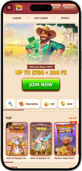 BillyBets App